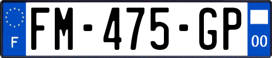 FM-475-GP