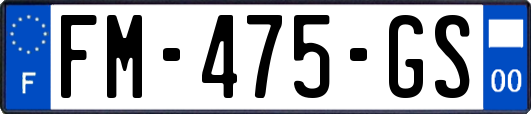 FM-475-GS