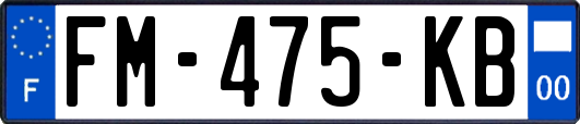 FM-475-KB