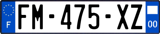 FM-475-XZ