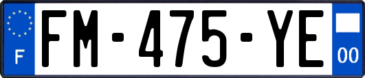 FM-475-YE