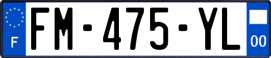 FM-475-YL