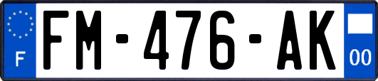 FM-476-AK