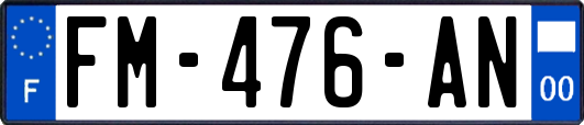 FM-476-AN