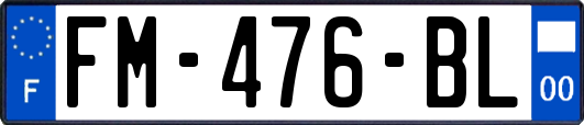 FM-476-BL