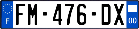 FM-476-DX