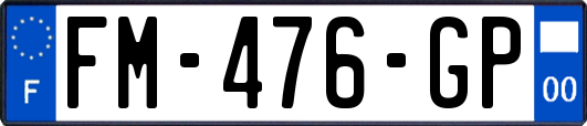 FM-476-GP