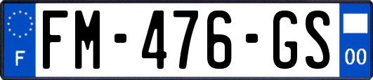 FM-476-GS