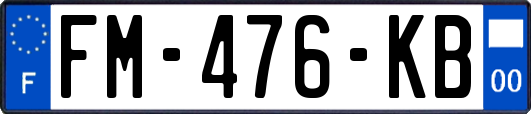 FM-476-KB