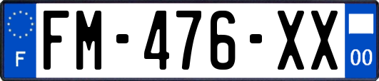 FM-476-XX