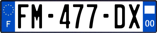 FM-477-DX