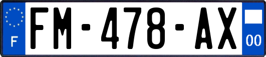 FM-478-AX