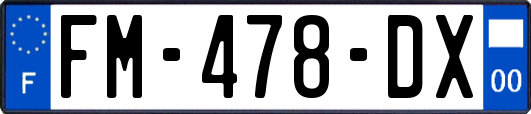 FM-478-DX