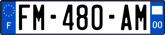 FM-480-AM