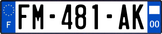 FM-481-AK