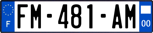 FM-481-AM