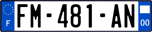 FM-481-AN