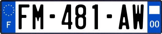 FM-481-AW