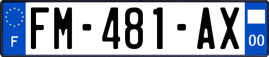 FM-481-AX