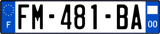 FM-481-BA