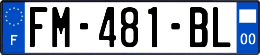 FM-481-BL