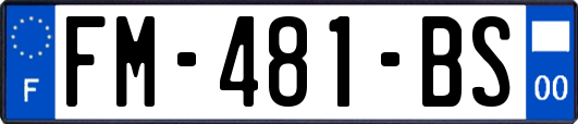 FM-481-BS
