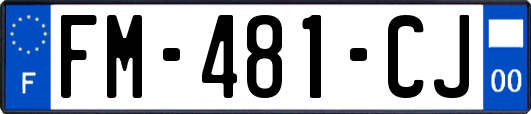 FM-481-CJ