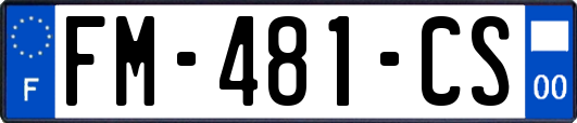 FM-481-CS