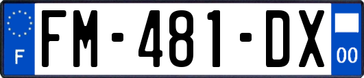 FM-481-DX