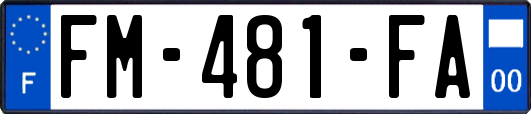 FM-481-FA