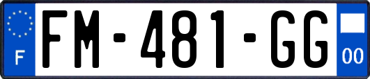 FM-481-GG