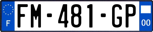 FM-481-GP