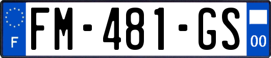 FM-481-GS