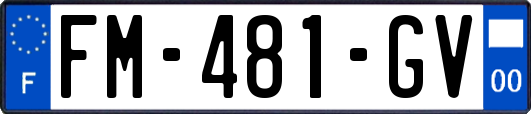FM-481-GV