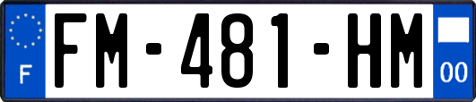 FM-481-HM
