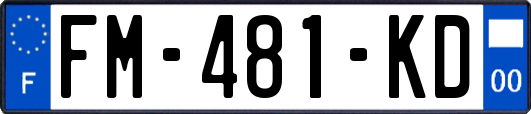 FM-481-KD