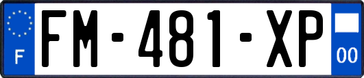 FM-481-XP