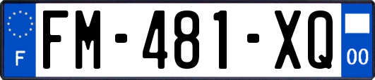 FM-481-XQ