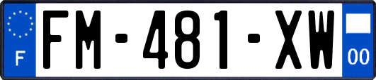 FM-481-XW