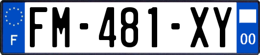 FM-481-XY