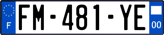 FM-481-YE