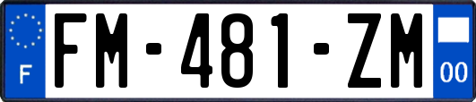 FM-481-ZM
