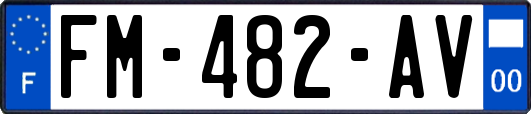FM-482-AV