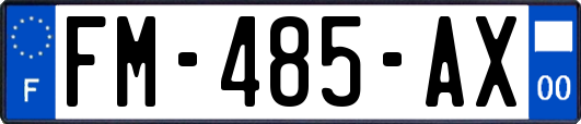 FM-485-AX