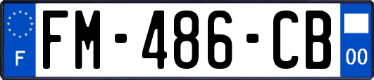 FM-486-CB