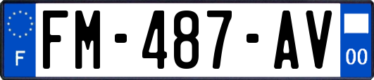FM-487-AV