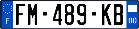 FM-489-KB