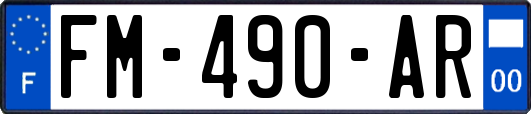 FM-490-AR