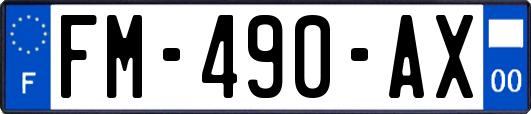 FM-490-AX