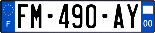 FM-490-AY